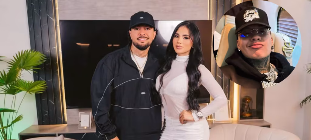 Blessd le habría prohibido a Karina García volver a mencionar su nombre: «Me da risa»